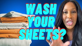 How Often Should You Wash Your Sheets A Doctor Explains [upl. by Laamaj]