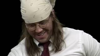 David Foster Wallace interview on Charlie Rose 1997 [upl. by Chansoo]