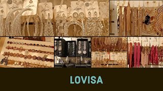 LOVISA JEWELLERY TOUR  NEW COLLECTION  SEPTEMBER 2022 [upl. by Erialcyram]