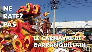 Le Carnaval de Barranquilla [upl. by Einafit340]