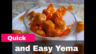 Quick and Easy Homemade Yema Recipe By Chef Girlie [upl. by Rovelli524]