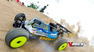 Losi 18 4WD 8IGHT RTR Gas Buggy VRC Magazine Quick Review [upl. by Nonnair]