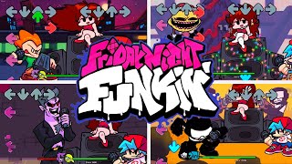 Friday Night Funkin FNF Week 17 Full OST All Songs [upl. by Nilat508]