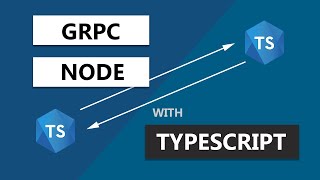 Implementing a gRPC client and server in Typescript with Node [upl. by Ardnaxila]