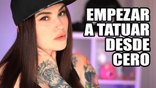 Empezar a TATUAR desde CERO👌 10 consejos que debes escuchar ✔ [upl. by Stanton]