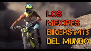 Descenso en bici extremo 2019 Los mejores bikers MTB del mundo [upl. by Innor]