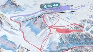 Pistenguide Ischgl  Gratbahn [upl. by Sells]