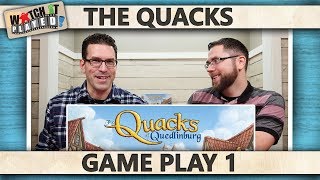 The Quacks of Quedlinburg  Game Play 1 [upl. by Aiuqet720]