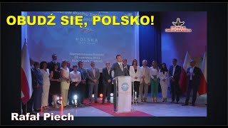 Rafał Piech WAŻNY KOMUNIKAT DLA POLAKÓW [upl. by Elleinet]