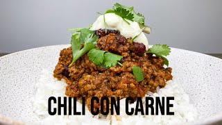 Chili Con Carne  How To Make Chili Recipe [upl. by Latta]