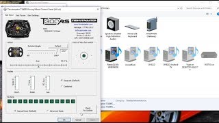 How to update a Thrustmaster Wheel driver or firmware [upl. by Editha443]