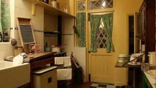 The 1940s House The Kitchen [upl. by Yelsnia484]