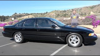 Here’s Why the 1996 Chevy Impala SS Was Really Cool [upl. by Norita]