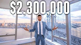 NYC Apartment Tour 23 MILLION LUXURY APARTMENT [upl. by Johna267]