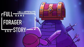 Forager All Artifacts  Complete Mission [upl. by Rori]