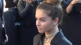 Thylane BLONDEAU  Paris Fashion Week 4 october 2016 show Chanel [upl. by Aisad]