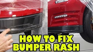 How to Fix Bumper Gutter Rash [upl. by Dorehs]