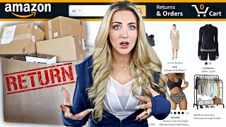 I Bought Amazon RETURNS for CHEAP disaster [upl. by Barstow911]