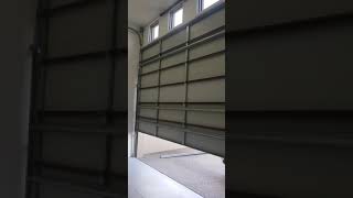 Vertical Highlift Sectional Garage Door [upl. by Borlow164]