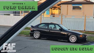 EP1 BMW E36 BARRA BUILD [upl. by Caruso762]