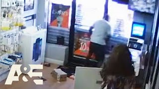 Two Men Get Trapped in Store During Robbery Attempt  I Survived a Crime  AampE [upl. by Aihtyc633]