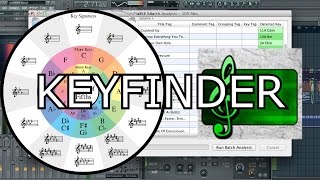 HOW TO KEY A SONG WITH KEYFINDER [upl. by Alecram254]