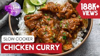 Slow Cooker Chicken Curry [upl. by Ripley158]