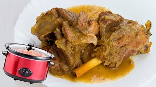 ✅ Recetas en Olla Lenta ▶ JARRETES de CORDERO GUISADOS en OLLA COCCION LENTA [upl. by Kylie114]