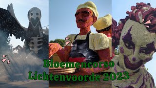 Bloemencorso Lichtenvoorde 2023 [upl. by Darwin]