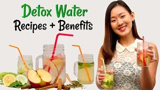 Daily Detox Drinks  Debloat Cleanse Weight Loss  Joanna Soh  HER Network [upl. by Bellanca]