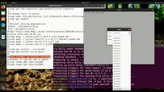 Install Chirp on Ubuntu 2004 [upl. by Tereb]