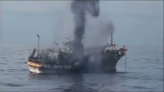 Real Pirates Attack on Ship Part2 Pirates attack on wrong Ship😮 Somali Pirates [upl. by Faxan6]