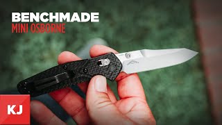 Benchmade Mini Osborne [upl. by Cirded]