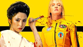 Kill Bill Copied Lady Snowblood [upl. by Pinkerton]