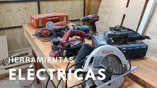 Herramientas básicas para carpintería  Eléctricas [upl. by Navets]