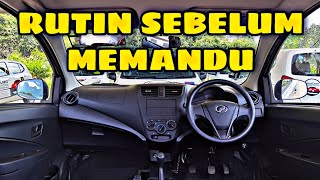 RUTIN SEBELUM MEMANDU RSM [upl. by Tomasine26]