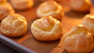 How to make Profiteroles  Easy and Simple Recipe [upl. by Huber736]