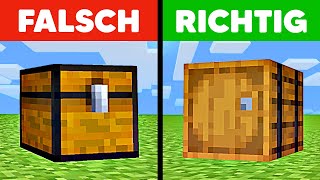 Die besten Minecraft FAKTEN BAUWERKE amp SPIELER 2022 [upl. by Ilrebma]