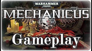 Warhammer 40000 Mechanicus  Playthrough amp Gameplay  No Commentary [upl. by Anitsud]