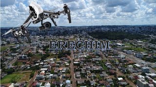 ERECHIM  RS  Visão aérea Drone [upl. by Amelie]