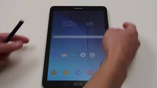 How To Factory Reset Samsung Galaxy Tab E  Restore to Factory Settings [upl. by Enaled]