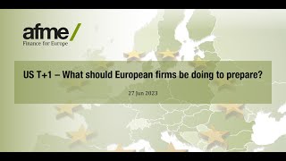 US T1 – What should European firms be doing to prepare [upl. by Eylrahc]