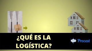 ¿Que es la logística [upl. by Trilbi]