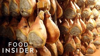 How Italian Parma Ham Is Made  Regional Eats [upl. by Ater340]