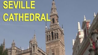 Seville Cathedral in Andalucia Spain [upl. by Gnol228]