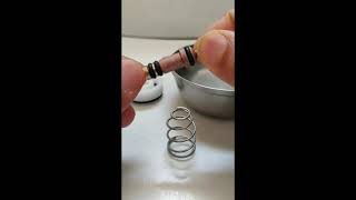 Fixing Leaky Health Faucet Grohe Make [upl. by Jeana]