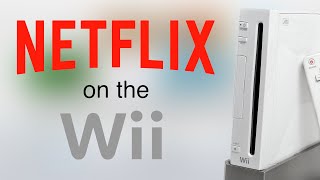 Netflix on the Wii [upl. by Brahear]