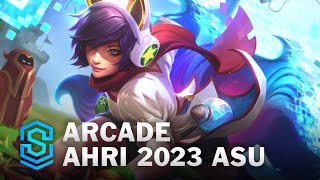 Arcade Ahri Skin Spotlight  League of Legends [upl. by Ardied]