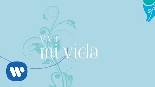 RAYA REAL  Vivir mi vida Lyric Video [upl. by Acitel]