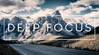 Deep Focus  Music For Reading Studying Work and Concentration [upl. by Scribner786]